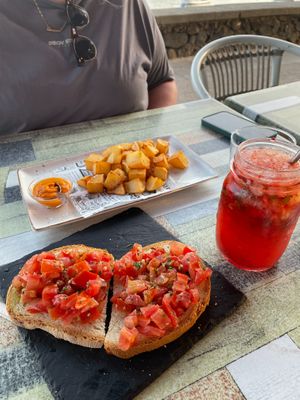 starters  at Estrella del Charco in Lanzarote