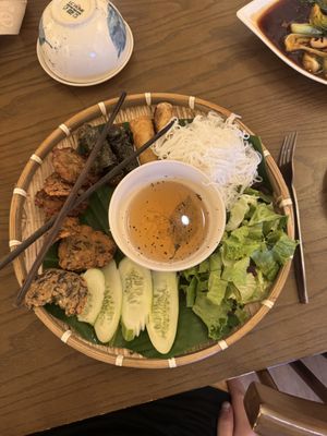   at Bếp Chay Huệ Nhiên in Hanoi