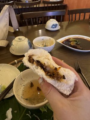   at Bếp Chay Huệ Nhiên in Hanoi