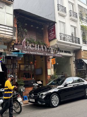   at Bếp Chay Huệ Nhiên in Hanoi