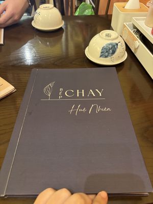   at Bếp Chay Huệ Nhiên in Hanoi