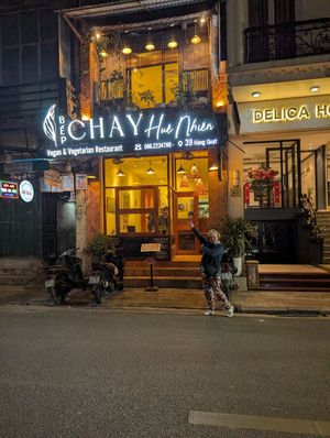  at Bếp Chay Huệ Nhiên in Hanoi