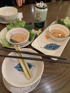  at Bếp Chay Huệ Nhiên in Hanoi