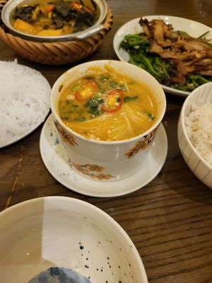  at Bếp Chay Huệ Nhiên in Hanoi