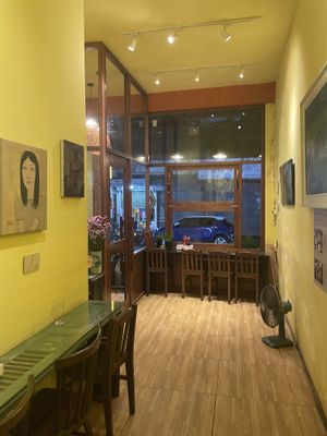 Inside  at Bếp Chay Huệ Nhiên in Hanoi