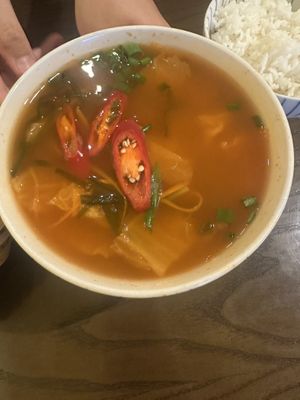   at Bếp Chay Huệ Nhiên in Hanoi