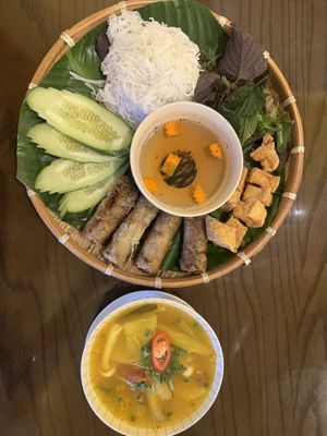   at Bếp Chay Huệ Nhiên in Hanoi