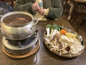   at Bếp Chay Huệ Nhiên in Hanoi