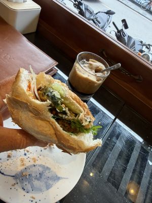 Yum  at Bếp Chay Huệ Nhiên in Hanoi