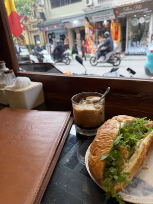 Just what I needed!  at Bếp Chay Huệ Nhiên in Hanoi