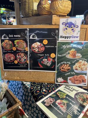   at Green Food in Chiang Mai