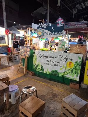 The spot at Green Food in Chiang Mai