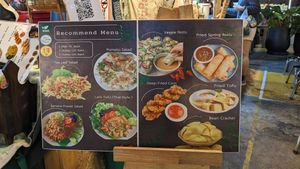  at Green Food in Chiang Mai