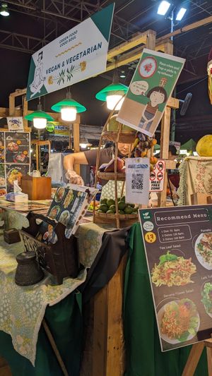  at Green Food in Chiang Mai