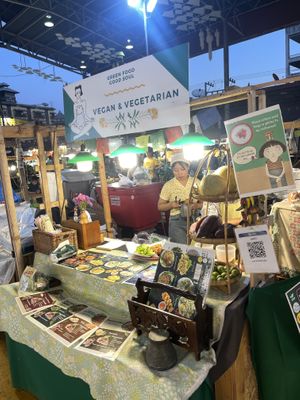   at Green Food in Chiang Mai