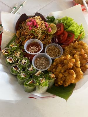   at Green Food in Chiang Mai