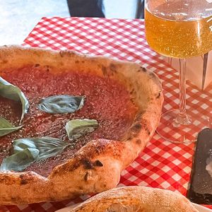 Pizza Marinara   at Litaly Berlin in Berlin