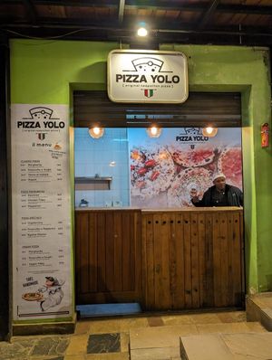  at Pizza Yolo in Nairobi