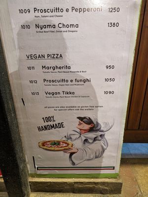  at Pizza Yolo in Nairobi