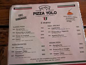  at Pizza Yolo in Nairobi