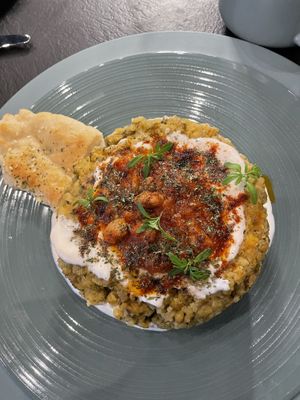 Shola - afghan risotto  at Zamarod in Koeniz