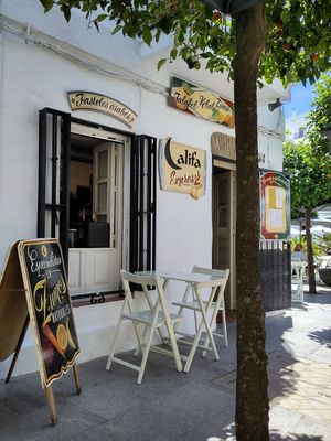  at Restaurante Califa Express in Vejer De La Frontera