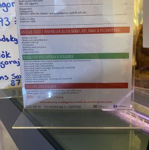   at Fiffler'S Baguetter in Lidkoeping