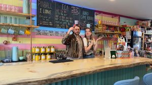  at Two Fools Gifts and Games in Greenwood Lake