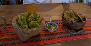Guacamole at Luna Pach in Valladolid
