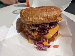 Scream'n Cole at Yeah It's Vegan - Food Truck in Pontiac