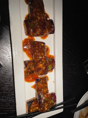 Grilled Eggplant  at Hutong in New York City