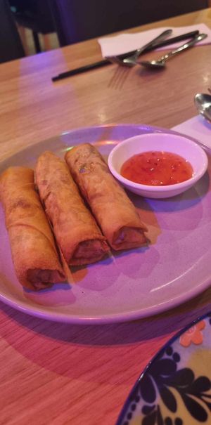 Spring rolls at Auntie8's Vietnamese Cuisine in Prospect