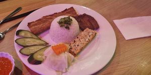 Broken rice at Auntie8's Vietnamese Cuisine in Prospect