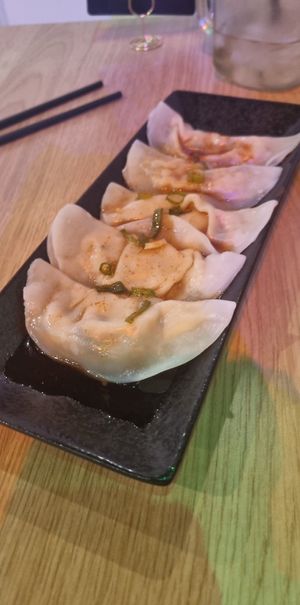 Dumplings at Auntie8's Vietnamese Cuisine in Prospect