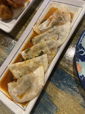 Vegan dumplings   at Auntie8's Vietnamese Cuisine in Prospect
