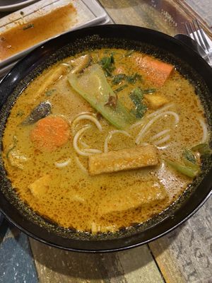 Vegan laksa  at Auntie8's Vietnamese Cuisine in Prospect