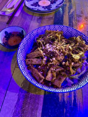 Lemongrass chilli tofu vermicelli salad bowl  at Auntie8's Vietnamese Cuisine in Prospect