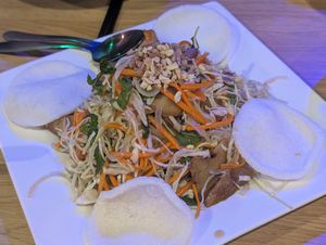 Duck salad at Auntie8's Vietnamese Cuisine in Prospect