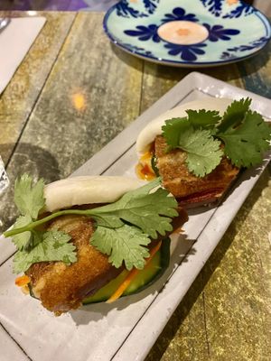 Plant based pork buns   at Auntie8's Vietnamese Cuisine in Prospect