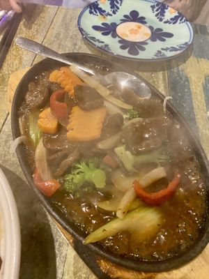 Sizzling beef   at Auntie8's Vietnamese Cuisine in Prospect