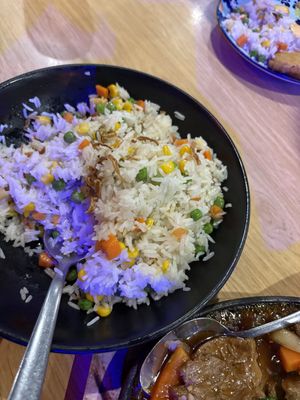 Vegan fried rice   at Auntie8's Vietnamese Cuisine in Prospect