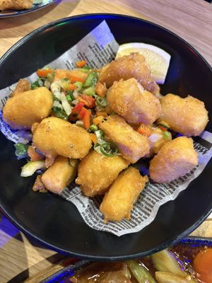 Salt and pepper tofu   at Auntie8's Vietnamese Cuisine in Prospect