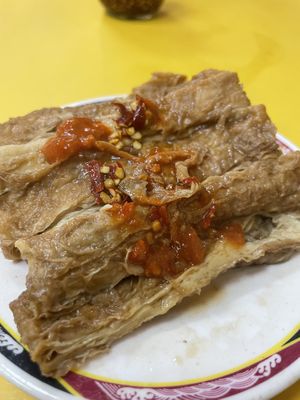   at Ningxia Vegetarian Restaurant - 寧夏素食小館 in Taipei