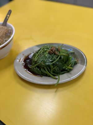 Braised veggies - Ningxia Vegetarian Restaurant, Taipei  at Ningxia Vegetarian Restaurant - 寧夏素食小館 in Taipei