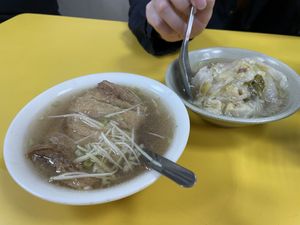   at Ningxia Vegetarian Restaurant - 寧夏素食小館 in Taipei