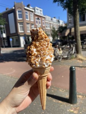   at Bij Lotje in The Hague