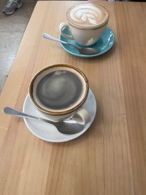  at Raíces Café y Arte in Madrid