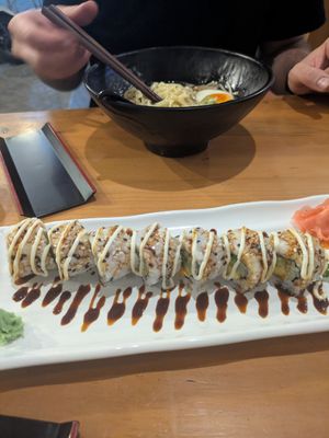 Avocado sushi at Yakuza Japanese Resto in Probolinggo