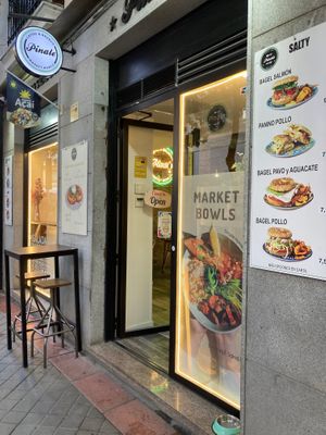 at PINALE Brunch & Salad Bar in Madrid