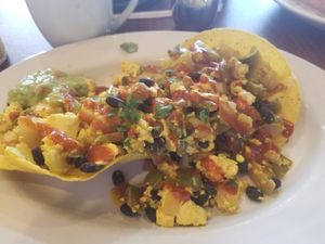 No Huevos at Griddle 145 in Allentown